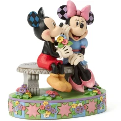 Mickey and Minnie Mouse ''A Blooming Romance'' Figure by Jim Shore