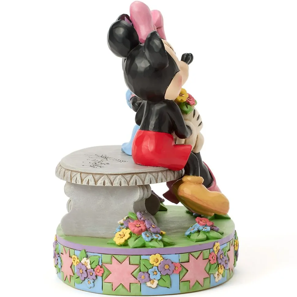 Mickey and Minnie Mouse ''A Blooming Romance'' Figure by Jim Shore