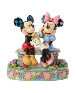 Mickey and Minnie Mouse ''A Blooming Romance'' Figure by Jim Shore