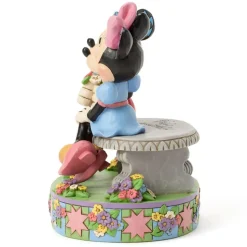 Mickey and Minnie Mouse ''A Blooming Romance'' Figure by Jim Shore