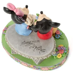 Mickey and Minnie Mouse ''A Blooming Romance'' Figure by Jim Shore