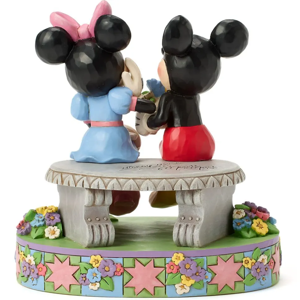 Mickey and Minnie Mouse ''A Blooming Romance'' Figure by Jim Shore