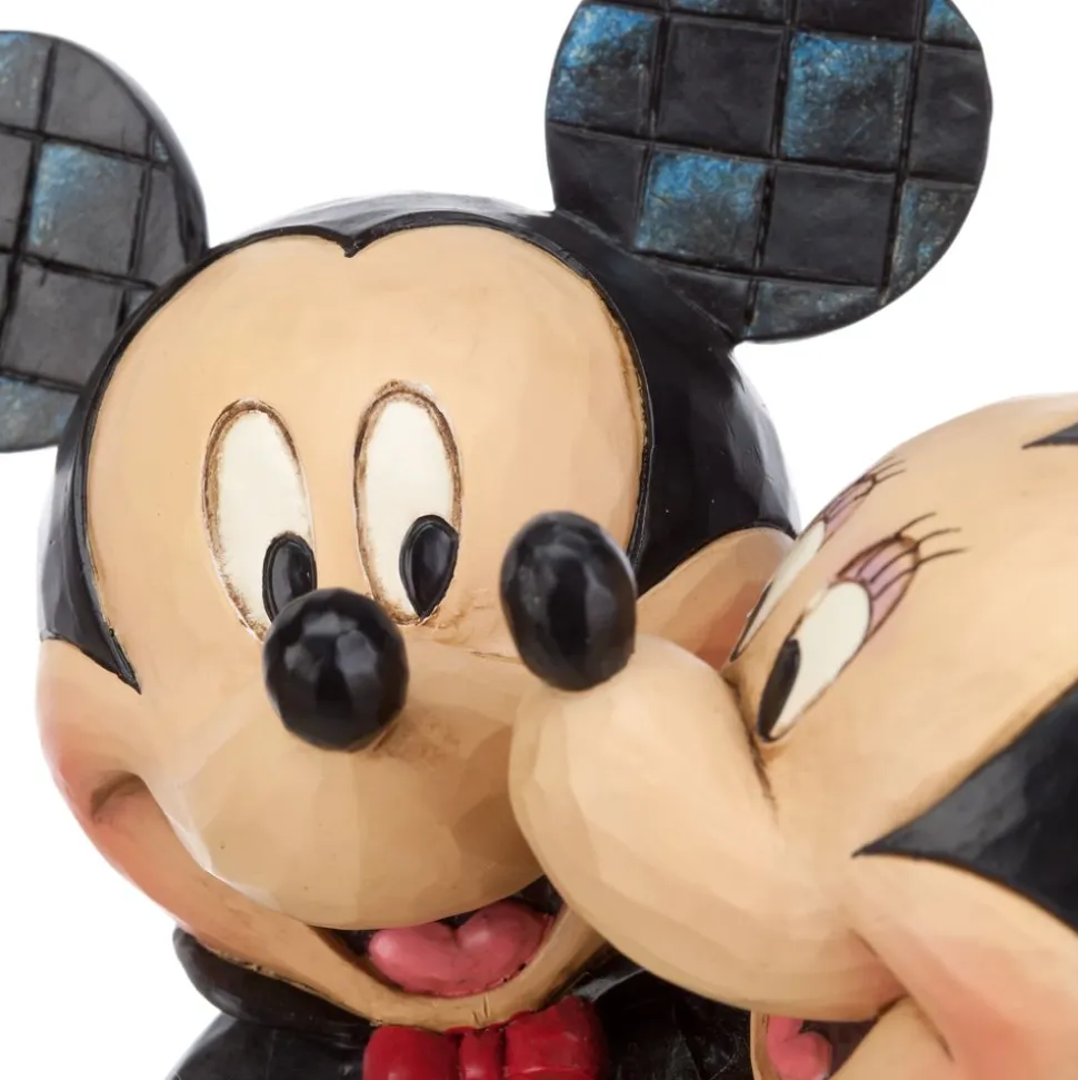 Mickey and Minnie Mouse ''Congratulations!'' Figure by Jim Shore