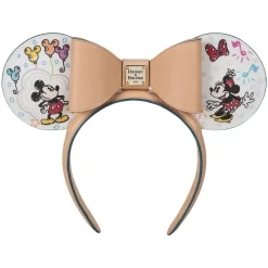 Mickey and Minnie Mouse Ear Headband for Adults by Dooney & Bourke