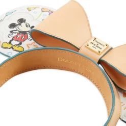 Mickey and Minnie Mouse Ear Headband for Adults by Dooney & Bourke