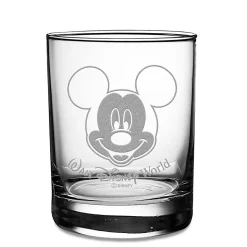 Mickey and Minnie Mouse Glass Set by Arribas – Walt Disney World – Personalized