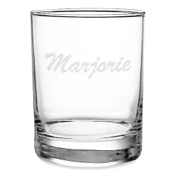 Mickey and Minnie Mouse Glass Set by Arribas – Walt Disney World – Personalized