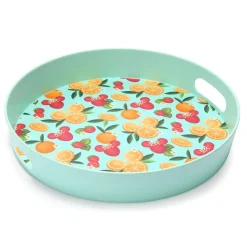 Mickey and Minnie Mouse Icon Strawberry and Oranges Tray