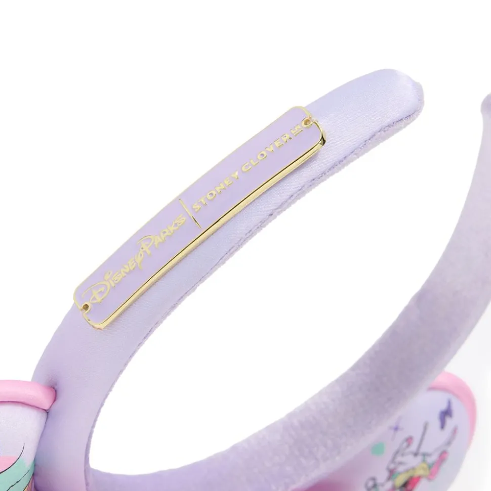 Mickey and Minnie Mouse in the Parks Ear Headband by Stoney Clover Lane