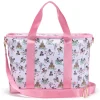 Mickey and Minnie Mouse in the Parks Weekend Tote Bag by Stoney Clover Lane – Exclusive
