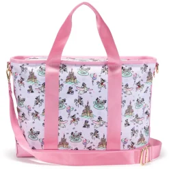 Mickey and Minnie Mouse in the Parks Weekend Tote Bag by Stoney Clover Lane – Exclusive