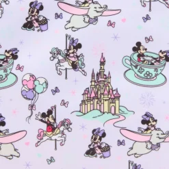 Mickey and Minnie Mouse in the Parks Weekend Tote Bag by Stoney Clover Lane – Exclusive