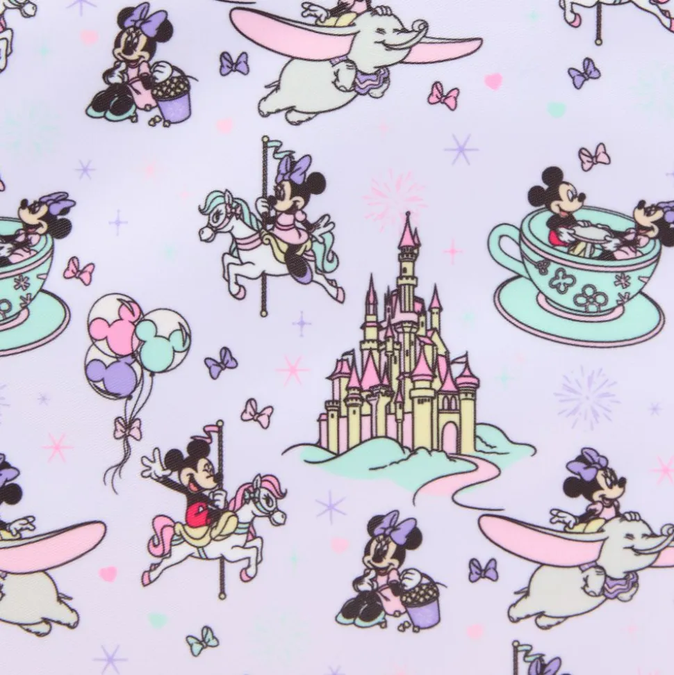 Mickey and Minnie Mouse in the Parks Weekend Tote Bag by Stoney Clover Lane – Exclusive