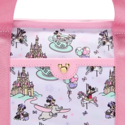 Mickey and Minnie Mouse in the Parks Weekend Tote Bag by Stoney Clover Lane – Exclusive