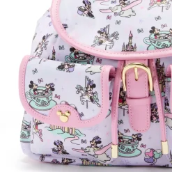 Mickey and Minnie Mouse in the Parks Backpack by Stoney Clover Lane