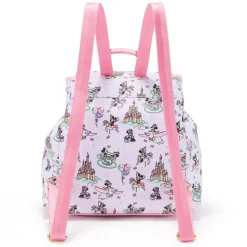 Mickey and Minnie Mouse in the Parks Backpack by Stoney Clover Lane