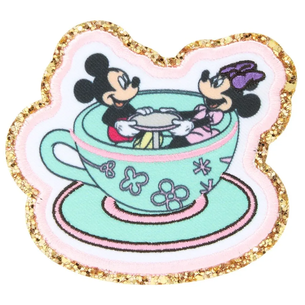 Mickey and Minnie Mouse Mad Tea Party Patch by Stoney Clover Lane