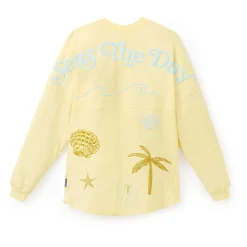 Mickey and Minnie Mouse ''Seas the Day'' Spirit Jersey® for Adults – Joyful Yellow