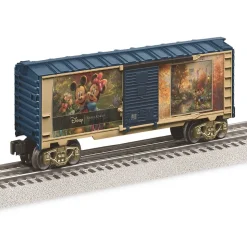 Mickey and Minnie Mouse ''Sweethearts Central Park'' Thomas Kinkade Studios Train Car by Lionel