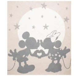 Mickey and Minnie Mouse Throw Blanket