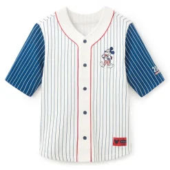 Mickey Mouse Americana Baseball Jersey for Adults