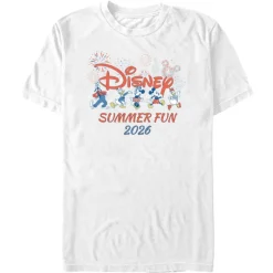 Mickey Mouse and Friends Americana Disney Logo T-Shirt – Customized