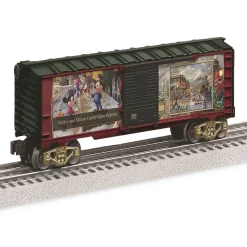 Mickey Mouse and Friends ''Candy Cane Express'' Thomas Kinkade Studios Train Car by Lionel