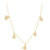 Mickey Mouse and Friends Charm Necklace by CRISLU