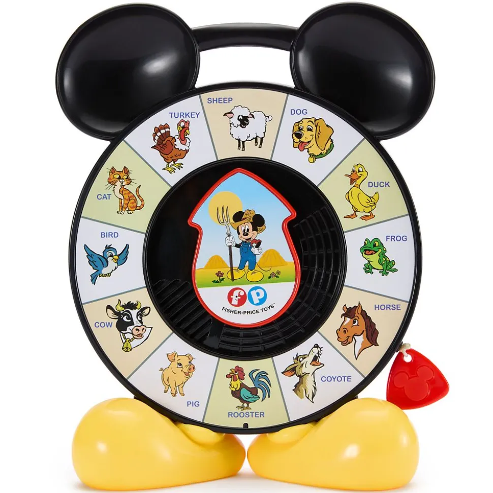 Mickey Mouse and Friends Fisher Price™ SEE 'N SAY® Farmer Mickey Says