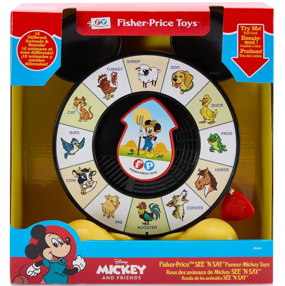 Mickey Mouse and Friends Fisher Price™ SEE 'N SAY® Farmer Mickey Says