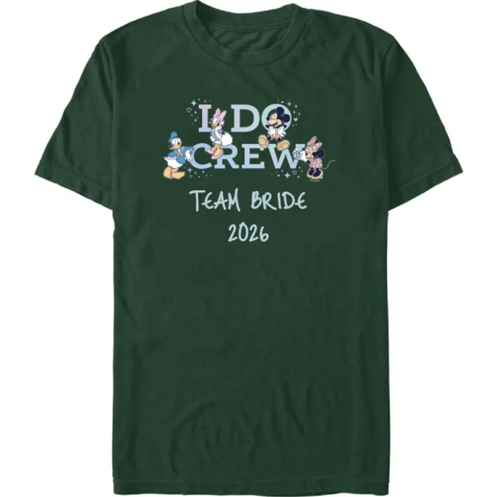 Mickey Mouse and Friends ''I Do Crew'' Wedding Party T-Shirt – Customized