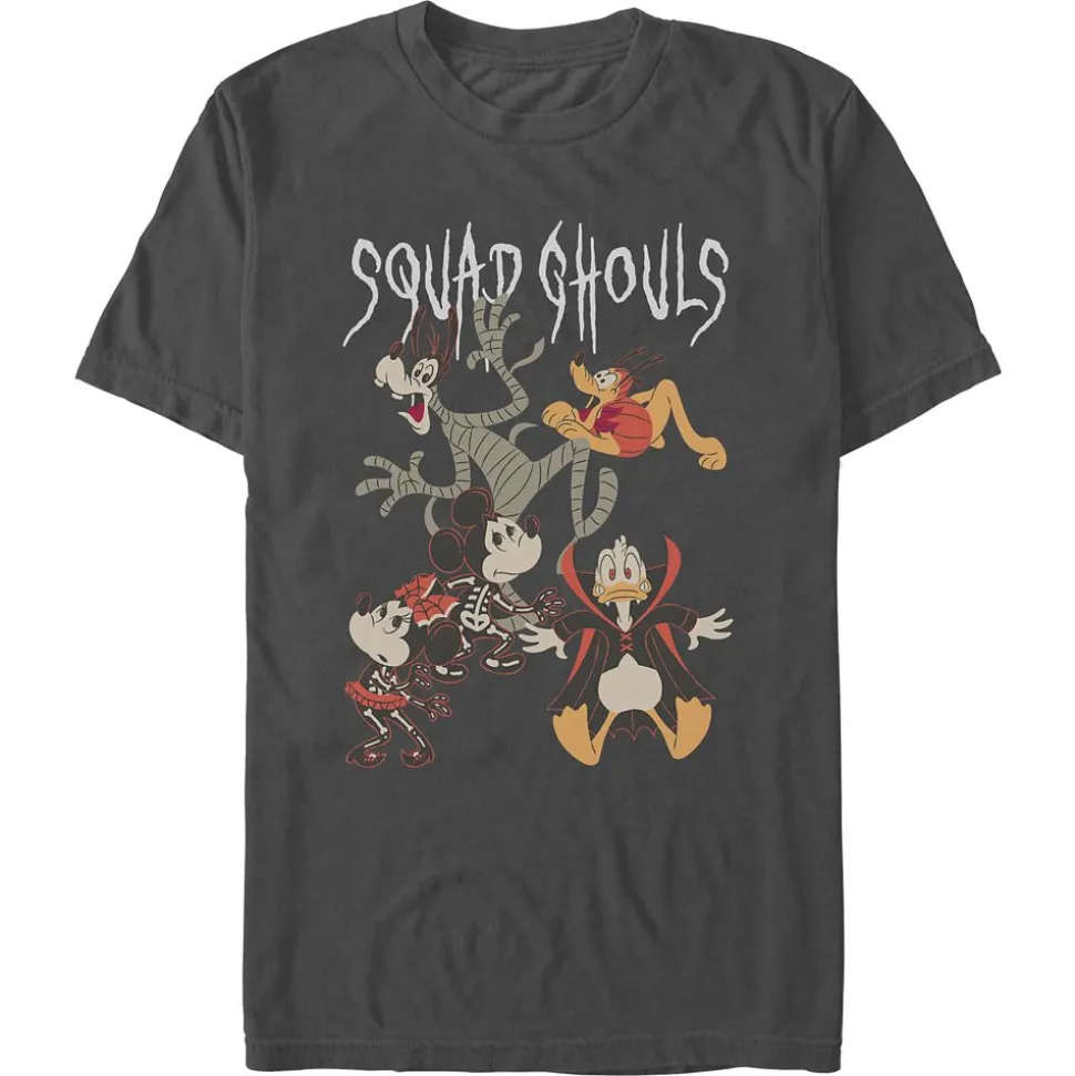 Mickey Mouse and Friends ''Squad Ghouls'' Halloween T-Shirt for Adults