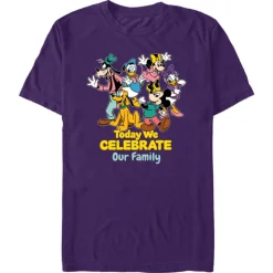 Mickey Mouse and Friends ''Today We Celebrate'' Party Matching T-Shirt – Customized