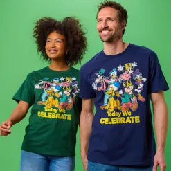 Mickey Mouse and Friends ''Today We Celebrate'' Party Matching T-Shirt – Customized