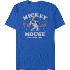 Mickey Mouse Baseball T-Shirt for Adults