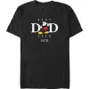 Mickey Mouse ''Best Dad Ever'' Father’s Day T-Shirt for Adults – Customized