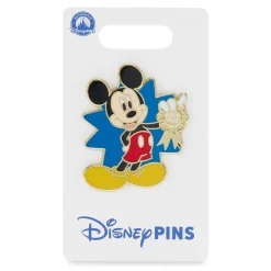 Mickey Mouse ''Best Dad'' Pin