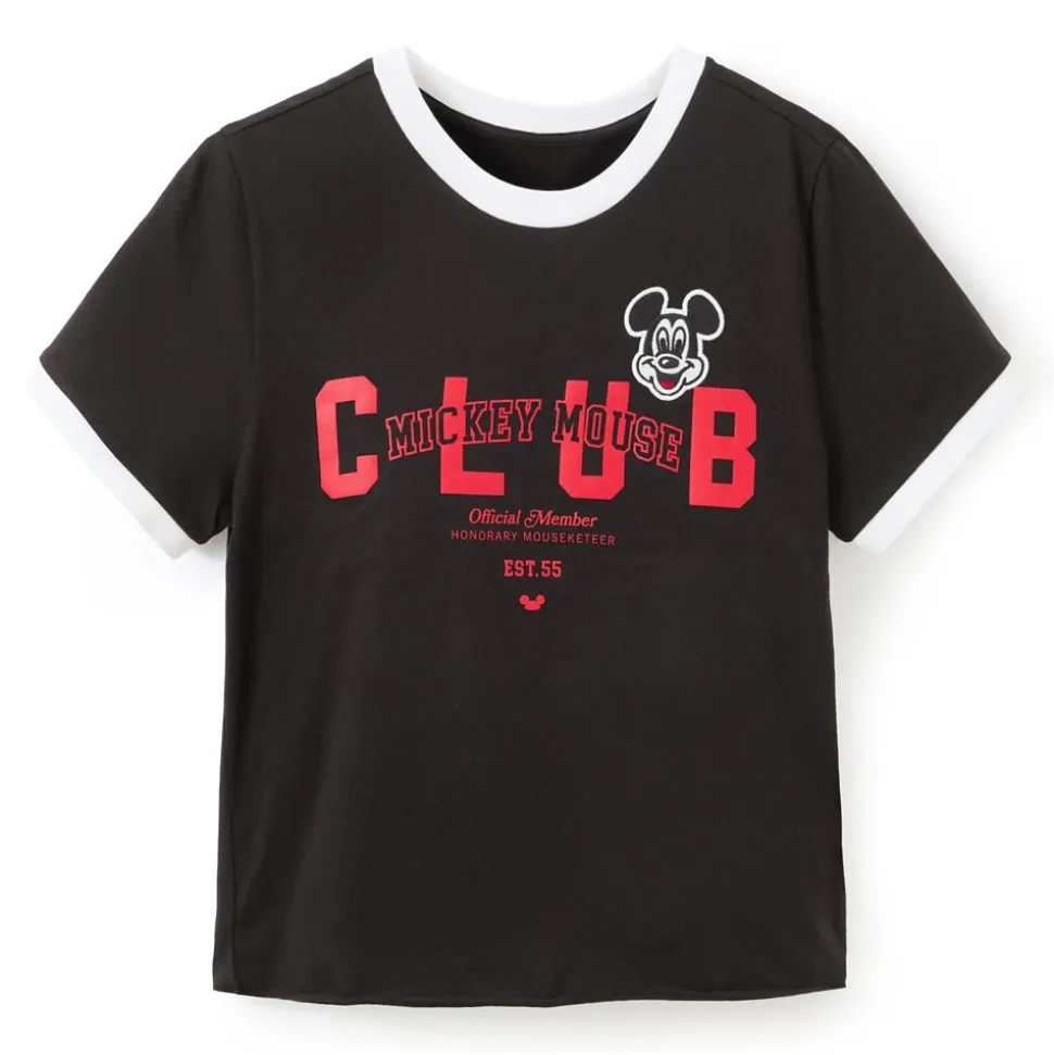 Mickey Mouse Club Ringer T-Shirt for Women by Her Universe