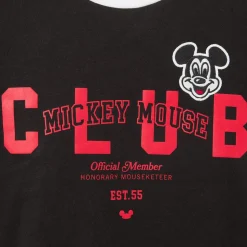 Mickey Mouse Club Ringer T-Shirt for Women by Her Universe