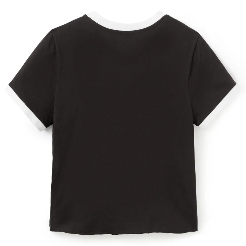 Mickey Mouse Club Ringer T-Shirt for Women by Her Universe