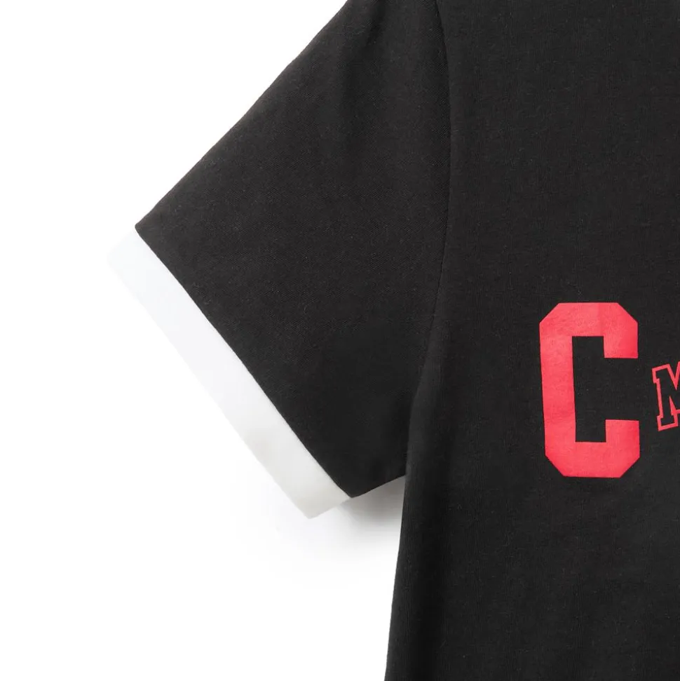 Mickey Mouse Club Ringer T-Shirt for Women by Her Universe