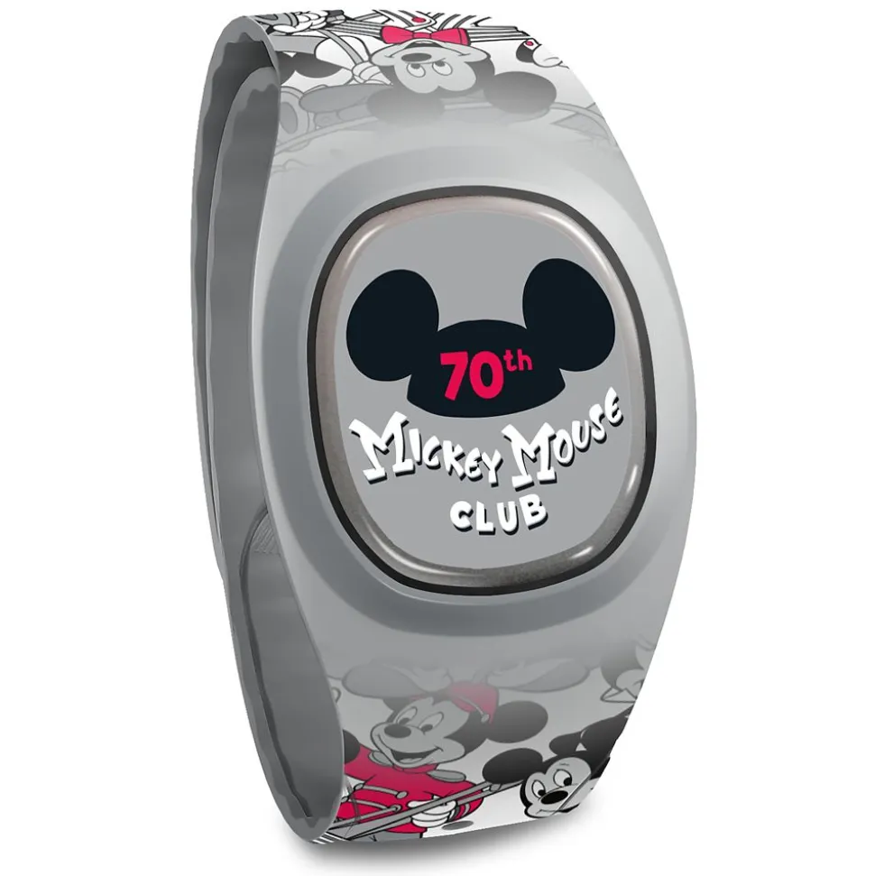 Mickey Mouse Club 70th Anniversary MagicBand+ – Limited Release