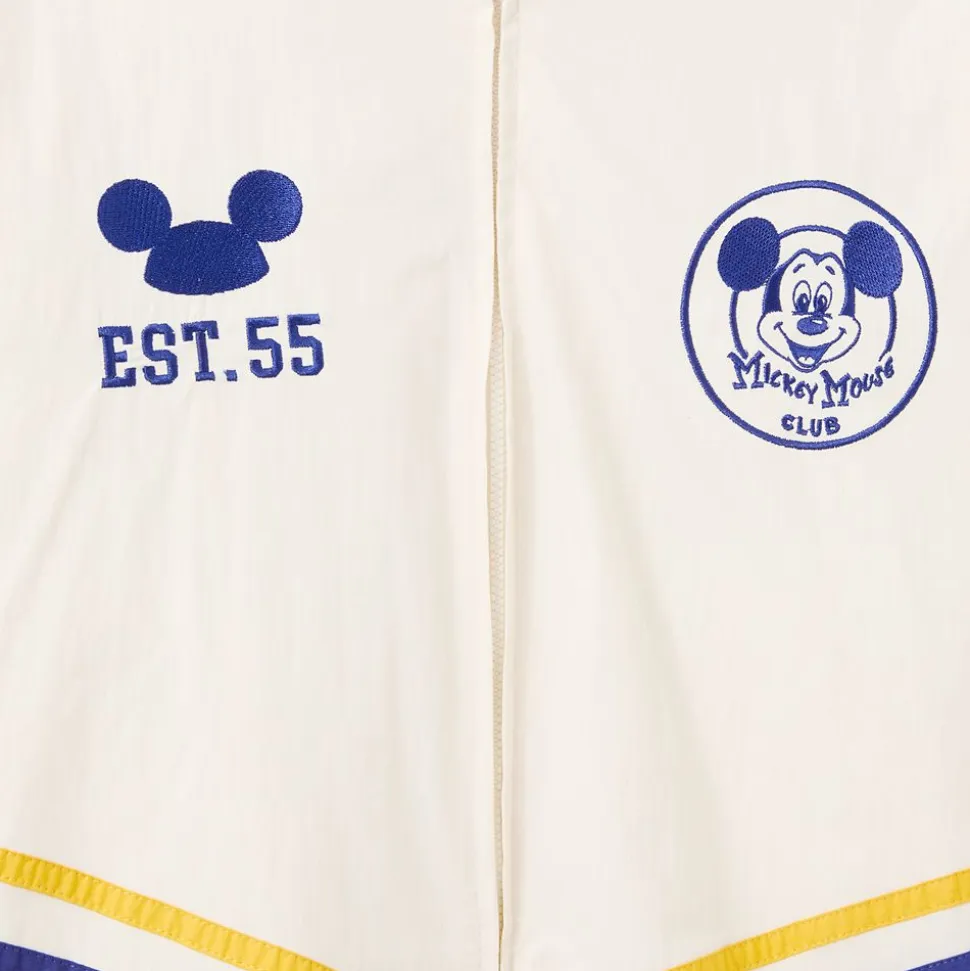 Mickey Mouse Club Windbreaker Jacket for Adults by Her Universe