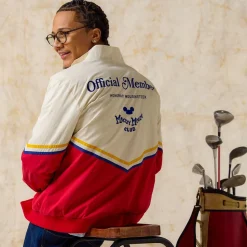 Mickey Mouse Club Windbreaker Jacket for Adults by Her Universe