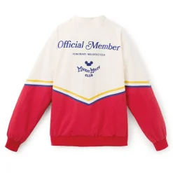 Mickey Mouse Club Windbreaker Jacket for Adults by Her Universe