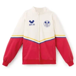Mickey Mouse Club Windbreaker Jacket for Adults by Her Universe