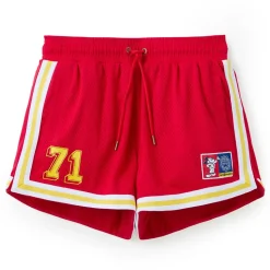 Mickey Mouse Collegiate Shorts for Women
