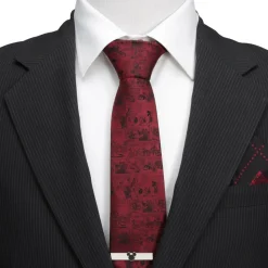 Mickey Mouse Comic Silk Tie for Adults