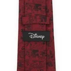 Mickey Mouse Comic Silk Tie for Adults