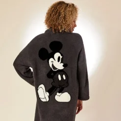 Mickey Mouse CozyChic® Robe for Adults by Barefoot Dreams